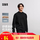 森馬（Semir）森柔毛衫|毛衣男半高領(lǐng)針織衫抗靜電冬季套頭衫純色101724107101