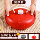 帕提拉冬天湯婆子老式暖腳壺熱水袋注水床上被窩專(zhuān)用神器塑料暖手爐燙壺 加厚紅色大號-湯婆子【贈漏斗】-更保溫防漏