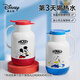 迪士尼家用保溫壺大容量水壺暖壺熱水瓶玻璃內膽保溫瓶學(xué)生宿舍暖水壺 【長(cháng)效鎖溫24H】唐老鴨 1.6L