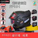 LS2碳纖維FF901后空翻頭盔摩托車(chē)雙鏡片180°碳纖揭面盔3C四季FF906 FF901 啞黑 2XL (建議60-61CM)