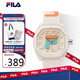 斐樂(lè )（FILA）手表女中性老爹風(fēng)格運動(dòng)新年禮物石英腕表學(xué)生手表 6105-007