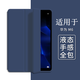 唯少 適用于華為M6高能版保護套8.4英寸華為m6平板Pad保護殼VRD-AL09三折蜂窩輕薄全包防摔軟殼皮套 深海藍【三折蜂窩皮套】配觸屏筆 華為M6高能版【8.4英寸】
