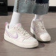 耐克（NIKE）女鞋 2026春季新款運動(dòng)鞋時(shí)尚百搭小白鞋平底低幫板鞋休閑鞋子女 粉紫色/淺櫻花粉/推薦款 38