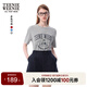 Teenie Weenie小熊女裝T恤2025春夏新款潮流美式學(xué)院運動(dòng)圓領(lǐng)短袖
