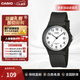 卡西歐（CASIO）學(xué)生考試專(zhuān)用電子表 MW-59小黑表 輕便女款兒童表考試電子手表 MW-59-7BVDF