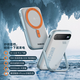 魅族（meizu）PANDAER 35W妙磁無(wú)線(xiàn)充移動(dòng)電源 【3C認證可上飛機】15W無(wú)線(xiàn)+35W有線(xiàn)快充10000mAh容量 鋅合金支架