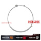 ROCK&RIDE古巴鏈項鏈01012NL10 S925銀HANL10項鏈個(gè)性復古男設計感 50cm項鏈