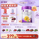 a2至初2段奶粉較大嬰幼兒配方奶粉6-12月850g*6罐二段奶粉乳鐵蛋白