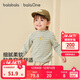 巴拉巴拉balaOne寶寶打底衫男童女童裝2025冬季半高領(lǐng)t恤嬰兒209425100201