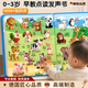 RICH YOUR HOME德國品質(zhì)早教玩具寶寶學(xué)說(shuō)話(huà)0到3歲語(yǔ)言啟蒙早教機點(diǎn)讀發(fā)聲會(huì )說(shuō)話(huà) [寶寶學(xué)說(shuō)話(huà)]語(yǔ)言啟蒙發(fā)聲書(shū)