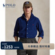 Polo Ralph Lauren 拉夫勞倫  男裝 25年秋季經(jīng)典版棉燈芯絨襯衫RL100288 410-清水海藍色 M 偏大
