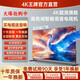4KK王牌2026新款超高清電視機 顯示家用彩電智能網(wǎng)絡(luò )WiFi智能語(yǔ)音巨幕平板防爆客廳臥室酒店監控顯示器 100英寸 2026款超清4K智能-旗艦款 【防爆款】語(yǔ)音網(wǎng)絡(luò )版+免費安裝