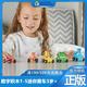 LEARNING RESOURCES【上新】美國Numberblocks數字積木迷你賽車(chē)兒童益智玩具汽車(chē)車(chē)庫 數字積木1-5迷你賽車(chē)