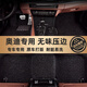 德盾適用奧迪A6L Q7 A3 Q5 A4L Q3 A5 A8L專(zhuān)用原車(chē)地毯式汽車(chē)絲圈腳墊 黑色無(wú)味壓邊（標準款1.6）