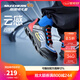 Skechers斯凱奇兒童鞋云感閃穿鞋Slip-ins運動(dòng)鞋秋冬減震男女童鞋403840L 【四季】男童/黑色/多彩色/BKMT 35