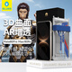 BLUEO【類(lèi)蔡司T*AR增透+3D大弧邊】適用華為mate80promax鋼化膜 mate80rs手機膜太空倉秒貼保護膜