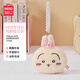 名創(chuàng  )優(yōu)品（MINISO）Chiikawa吉伊卡哇毛絨零錢(qián)包適用蘋(píng)果airpods耳機保護套櫻花季玩偶生日禮物玩具Usagi烏薩奇收納包