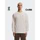 On昂跑 Club Long-T 2026 新品男款運動(dòng)休閑長(cháng)袖 T 恤馬年限定款 Ivory 象牙白 S