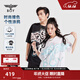BOY LONDON【夏日涂鴉】夏情侶款短袖時(shí)尚撞色大LOGO印花T恤N01009 黑色 XL