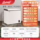 白雪（Baixue）家用臥式小冷柜92升145升192升 一級能耗 靜音環(huán)保 預涂?jì)饶?茶葉母嬰屯年貨佳品 BD/C192HDS減霜系統一級能耗白色 192升