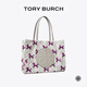 Tory Burch 湯麗柏琦 ELLA 小號小馬托特包女包TB 178949 拼色 960 OS
