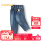 巴拉巴拉女童長(cháng)褲牛仔褲秋冬褲子甜美小童裝201424108001