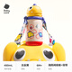 babycare水杯316不銹鋼恐龍兒童保溫學(xué)飲杯學(xué)生兒童水杯 【古金黃】背帶款 450ml