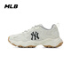MLB Big Ball Chunky  老花時(shí)尚復古厚底減震防滑低幫老爹鞋 3ASHC055N50IVS 37.5 (235mm)