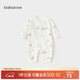 babylove嬰兒連體衣春秋季純棉嬰兒衣服新生兒寶寶長(cháng)袖哈衣爬服秋裝
