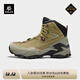 KAILAS凱樂(lè )石MT5-3中幫登山鞋男GORE-TEX防水緩震抓地重裝運動(dòng)徒步鞋 札達黃 42