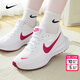 耐克（NIKE）女鞋跑鞋 26春季新款運動(dòng)鞋輕便透氣網(wǎng)面鞋健身訓練休閑跑步鞋女 【新年禮物】革命者8-荔枝紅/曬圖退10 38.5 （內長(cháng)245mm）