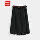 IEF/愛(ài)依服半身裙2025冬季新款韓版成熟通勤氣質(zhì)顯瘦百搭單裙