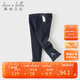 戴維貝拉（DAVE＆BELLA）兒童褲子女童加絨毛線(xiàn)褲女寶秋冬針織打底褲