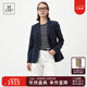 Marc O'Polo/MOP 【商場(chǎng)同款】25秋季新款高級感輕奢職業(yè)裝西裝外套女士西服 深藍色899 M