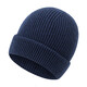 TFO 美利奴羊毛帽 防風(fēng)保暖加厚戶(hù)外運動(dòng)帽針織帽子2302475 藏藍色