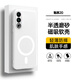 檸標適用魅族20手機殼磁吸充電全包防摔Meizu20保護套半透明磨砂防指紋M381Q輕薄男女新款膚感防滑外殼 【透白色】磨砂防指紋 魅族 20