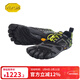 Vibram五指鞋男女 晨跑夜跑運動(dòng)鞋跑酷健身赤足鞋跑步鞋KMD EVO 黑色男款 43