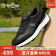 金利來(lái)（Goldlion）男鞋25年秋新款厚底休閑運動(dòng)鞋時(shí)尚潮流跑步鞋G557530802AAE黑41