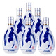 汾酒 山西杏花村汾酒清香型白酒 53度 500mL 6瓶 汾酒青花20【無(wú)盒】