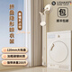 理沙星樹(shù)高品質(zhì)隱形折疊晾衣架吸盤(pán)折疊伸縮衣架陽(yáng)臺室內家用飄窗租房曬被 可折疊【大吸盤(pán)】奶油白 【1.4米-2.4米伸縮】180度旋轉