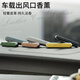 拓瑪仕（TUOMASHI）2026新款車(chē)載香薰出風(fēng)口持久擴香高級感車(chē)內空調香水香氛香膏掛件 霽青色-大地香型