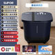 蘇泊爾（SUPOR）全自動(dòng)按摩電動(dòng)泡腳桶家用洗腳桶高深紫外養生足浴盆 【全配款】一鍵啟動(dòng)+智能模式調節+恒溫定時(shí)-藏藍