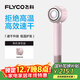 飛科（FLYCO）高速電吹風(fēng)機生日禮物家用便攜出行必備速干負離子大風(fēng)力護發(fā)吹風(fēng)筒FH6371鉆石粉 國家補貼