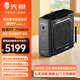 天鋇游刃Y獨顯迷你主機 AMD銳龍R9電腦臺式整機雙A組合內置RX7600XT顯卡8G顯存電競游戲小型主機 準系統【無(wú)內存無(wú)硬盤(pán)】WIFI7無(wú)線(xiàn)網(wǎng)卡 RX7600XT 8G顯卡