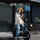 立馬（LIMA）電動(dòng)自行車(chē)小糖心2.0新國標電動(dòng)車(chē)48V智能APP電瓶車(chē)后座可帶人家用出行電動(dòng)車(chē) 油光黑