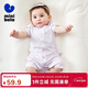 迷你巴拉男女寶寶輕薄短袖連體衣夏季新款嬰兒新生兒爬服親膚