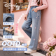 迪士尼（Disney）童裝女童褲子2026春季新款時(shí)尚百搭兒童牛仔褲網(wǎng)紅女孩春裝長(cháng)褲