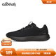Allbirds羊毛鞋Wool Runner NZ Waterproof秋季防滑緩震男女同款休閑鞋 自然黑（自然黑底） 41 /M8 男碼