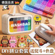 JCZS德國品牌拼豆拼豆豆手工diy材料包立體融合mard家婆娑全套coco全 【經(jīng)典豪華工具包套裝】24色+拼豆筆套裝