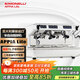 nuova SIMONELLI商用半自動(dòng)咖啡機 APPIA LIFE 2G 雙頭電控 諾瓦西莫內麗奧斯卡意式開(kāi)咖啡機店機器 appialife雙頭-白色
